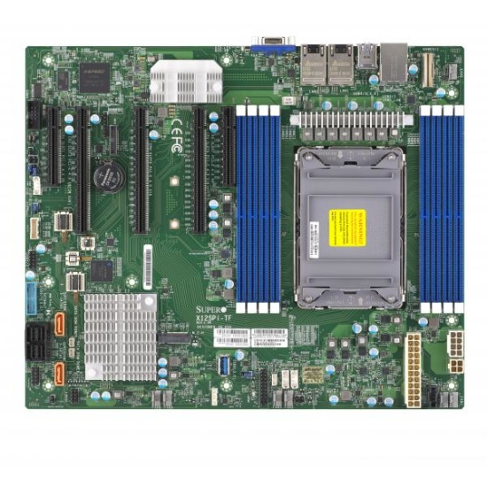Supermicro MBD-X12SPI-TF motherboard Intel® C621 ATX Image