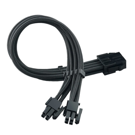 Silverstone SST-PP07E-EPS8B internal power cable 0.3 m Image