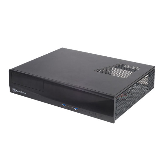 Silverstone ML03 HTPC Black Image