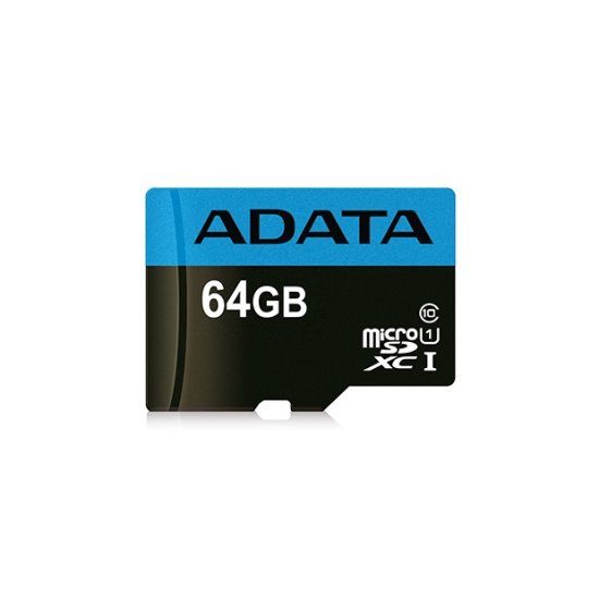 ADATA Premier 64 GB MicroSDXC UHS-I Class 10 Image