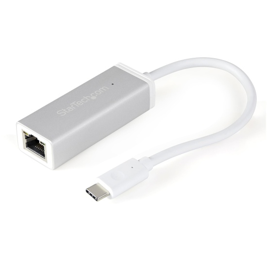 StarTech.com USB-C to Gigabit Network Adapter - Silver Image