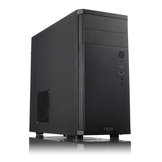 Fractal Design CORE 1100 Mini Tower Black Image