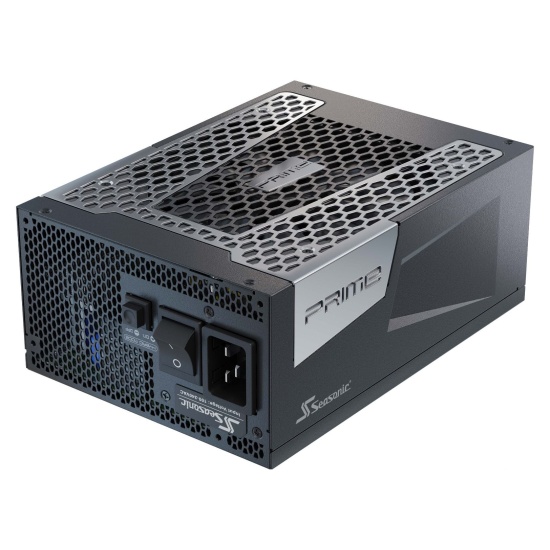 Seasonic PRIME-TX-1600 power supply unit 1600 W 20+4 pin ATX ATX Black Image