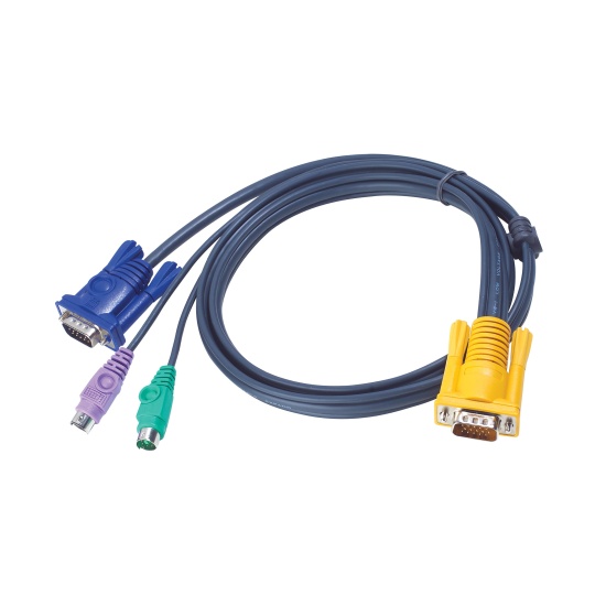 ATEN PS/2 KVM Cable 1,8m Image