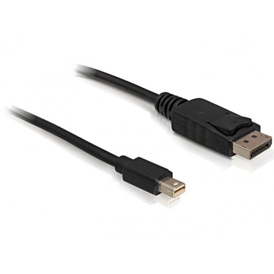 DeLOCK 3m Displayport Cable mini DisplayPort Black Image