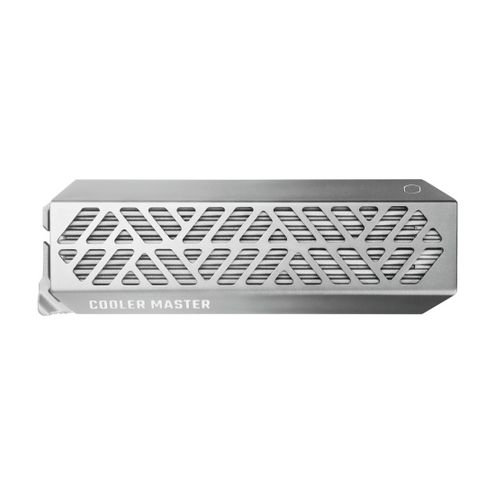 Cooler Master Oracle Air SSD enclosure Silver M.2 Image