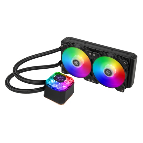 Silverstone IceGem 240P Processor All-in-one liquid cooler 12 cm Image