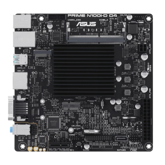 ASUS PRIME N100I-D D4 NA (integrated CPU) mini ITX Image