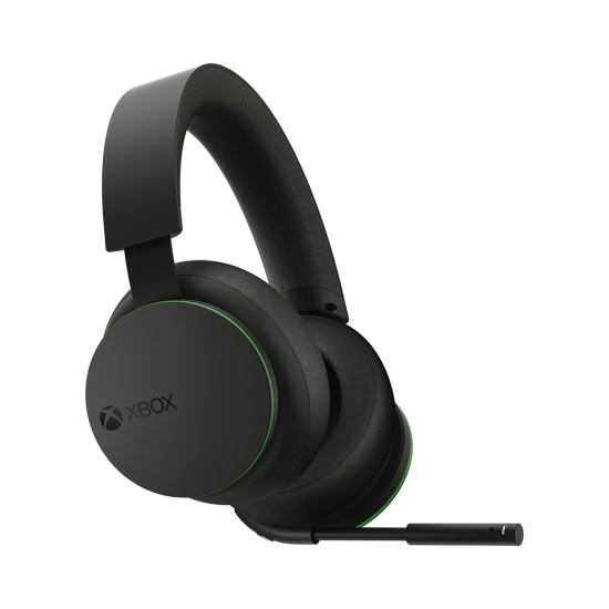 Microsoft Xbox Wireless Headset Head-band Gaming USB Type-C Bluetooth Black Image