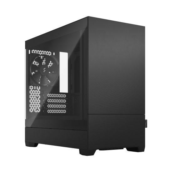 Fractal Design Pop Mini Silent Mini Tower Black Image