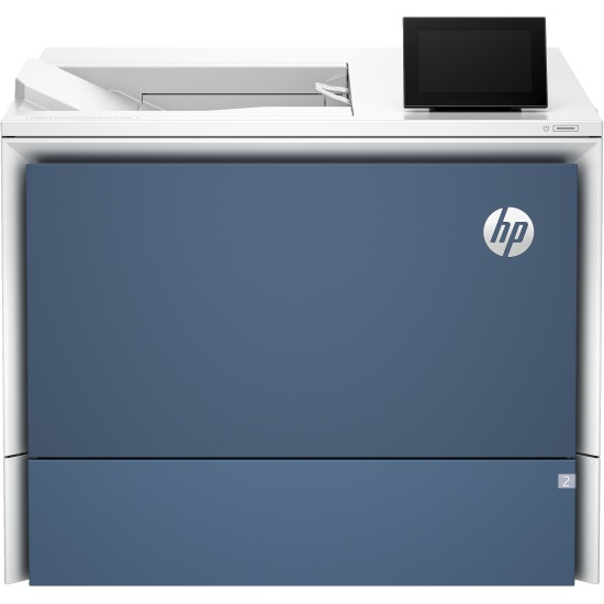HP Color LaserJet Enterprise 6700dn Printer, Print, Front USB flash drive port; Optional high-capacity trays; Touchscreen; TerraJet cartridge Image