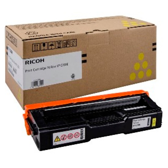 Ricoh 407546 toner cartridge 1 pc(s) Original Yellow Image