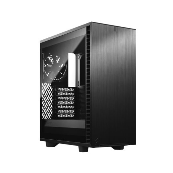 Fractal Design Define 7 Compact Midi Tower Black Image