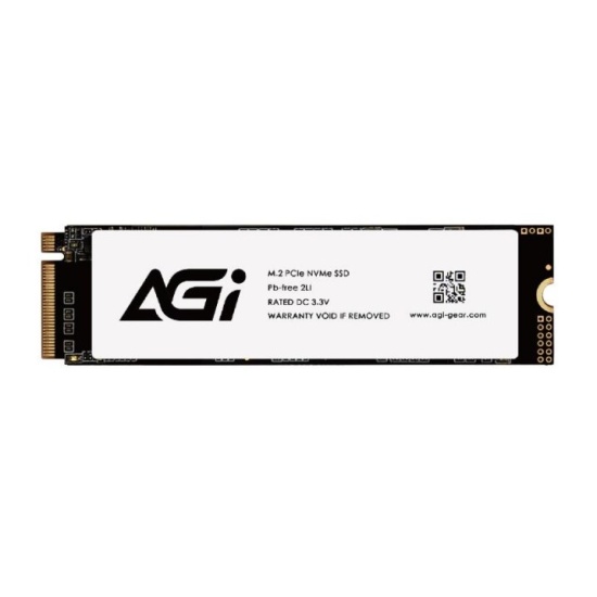 AGI AGI512GIMAI298 internal solid state drive M.2 512 GB PCI Express 3.0 QLC 3D NAND NVMe Image