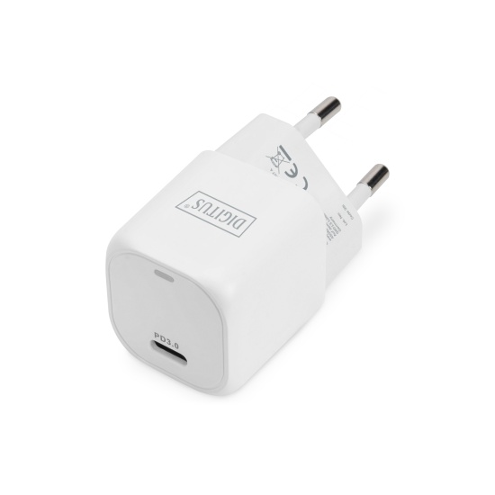 Digitus USB-C™ Mini Charging Adapter, 20W Image