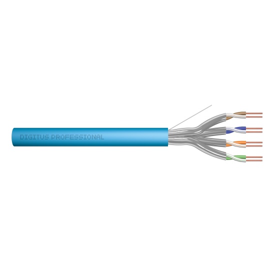 Digitus Cat.6A U/FTP installation cable, 100 m, simplex, Eca Image