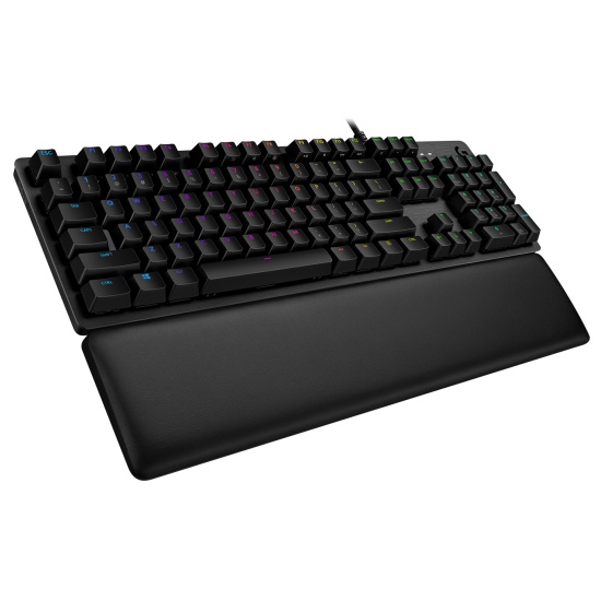 Logitech G G513 CARBON LIGHTSYNC RGB Mechanical Gaming Keyboard, GX Brown Image