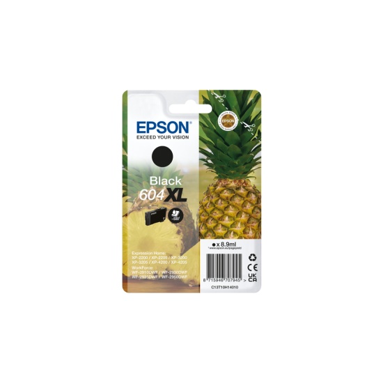 Epson 604XL ink cartridge 1 pc(s) Original High (XL) Yield Black Image