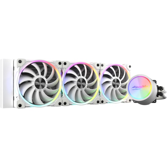 Alpenföhn Gletscherwasser 360 Processor All-in-one liquid cooler White Image