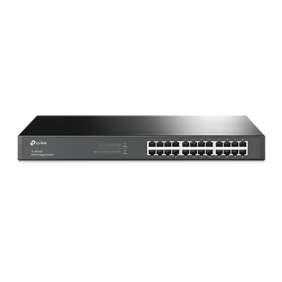 TP-Link 24-Port Gigabit Rackmount Network Switch Image