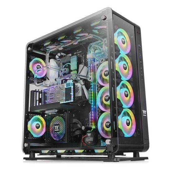 Thermaltake Core P8 TG Full Tower Black Image