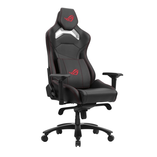 ASUS ROG Chariot Core Universal gaming chair Upholstered padded seat Black Image