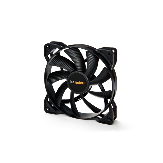 be quiet! Pure Wings 2 140mm PWM high-speed Computer case Fan 14 cm Black Image