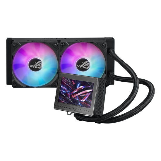 ASUS ROG Ryujin III 240 ARGB Processor All-in-one liquid cooler 12 cm Black 1 pc(s) Image