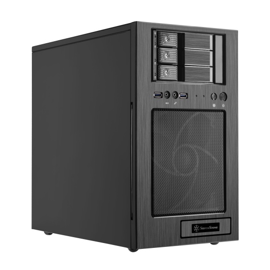 Silverstone CS330 Tower Black Image