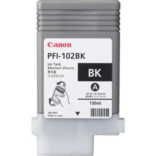 Canon PFI-102BK ink cartridge 1 pc(s) Original Black Image