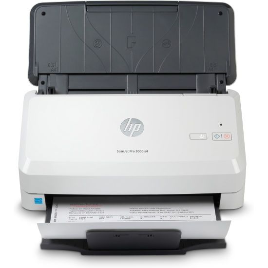 HP Scanjet Pro 3000 s4 Sheet-fed scanner 600 x 600 DPI A4 Black, White Image