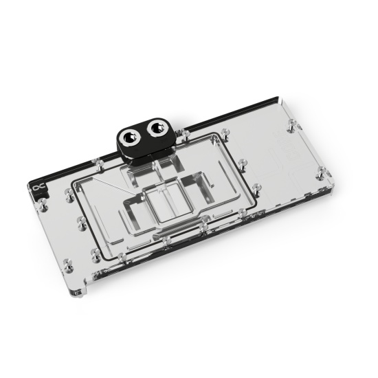 Alphacool 13541 computer cooling system part/accessory Water block + Backplate Image