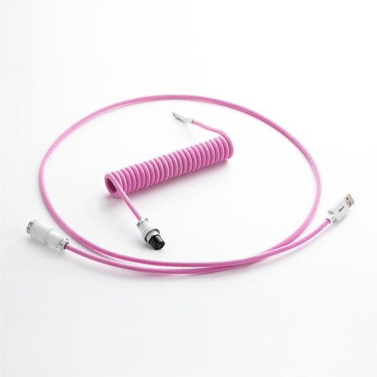Cablemod CM-PKCA-CWAW-IW150IW-R USB cable 1.5 m USB A USB C Pink Image