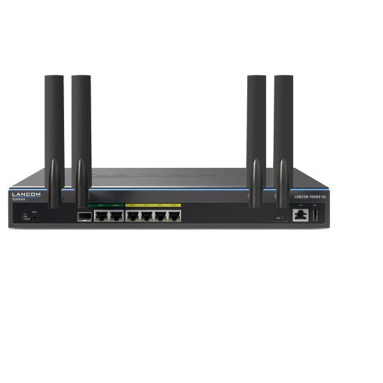 Lancom Systems 1900EF-5G wired router Gigabit Ethernet Black Image