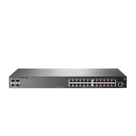 Aruba 2930F 24G 4SFP+ Managed L3 Gigabit Ethernet (10/100/1000) 1U Grey Image