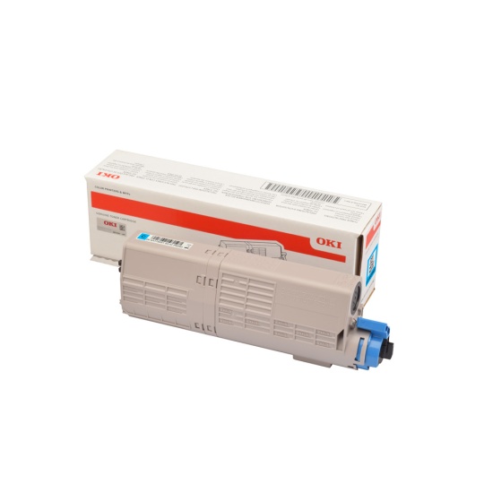 OKI 46490403 toner cartridge 1 pc(s) Original Cyan Image