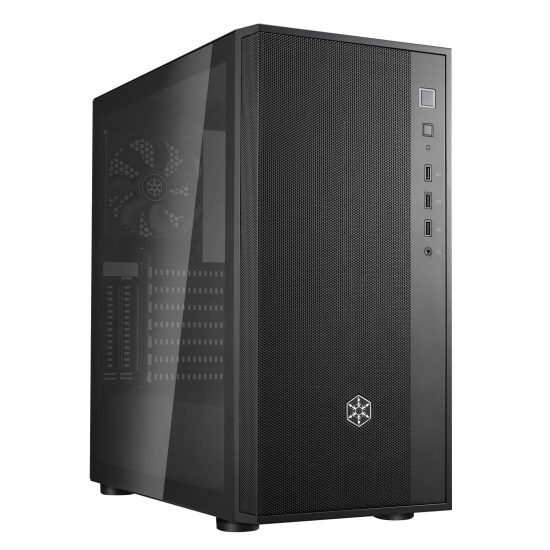 Silverstone FARA R1 Midi Tower Black Image