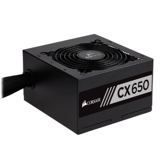 Corsair CX650 power supply unit 650 W 24-pin ATX ATX Black Image