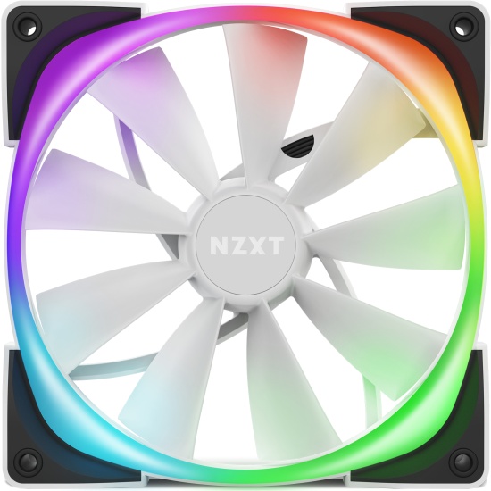 NZXT Aer RGB 2 Computer case Fan 14 cm White 1 pc(s) Image