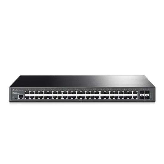 TP-Link JetStream 48-Port Gigabit L2 Managed Switch with 4 SFP Slots Image