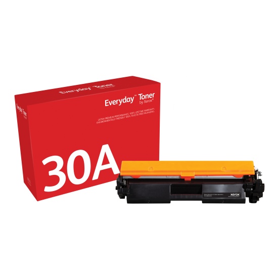 Everyday (TM) Black Toner by Xerox compatible with HP 30A (CF230A/ CRG-051) Image