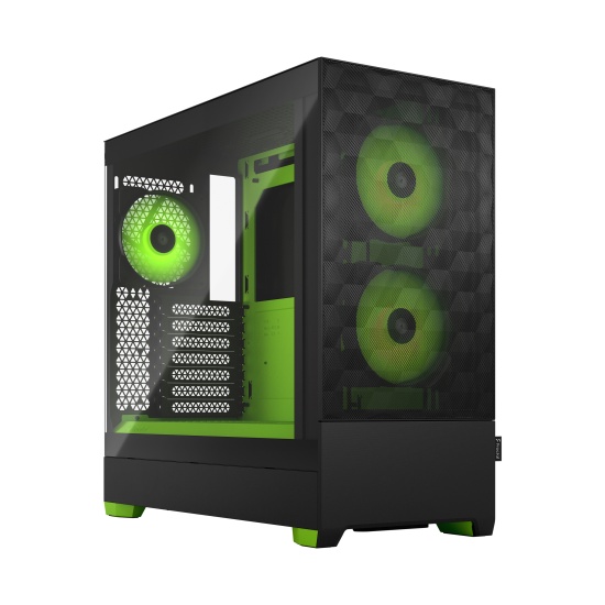 Fractal Design Pop Air Tower Black, Green Image