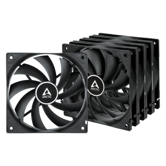 ARCTIC F12 - 120 mm Standard Case Fan - Pack of 5 Image