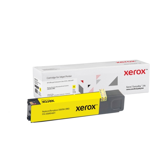 Everyday (TM) Yellow Toner by Xerox compatible with HP 980 (D8J09A), Standard Yield Image