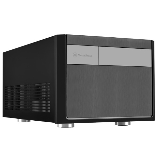 Silverstone SST-SG11B computer case Small Form Factor (SFF) Black Image