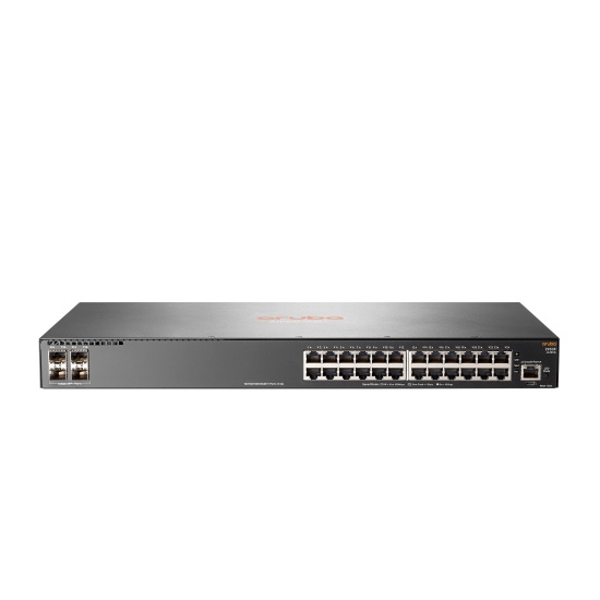 Aruba 2930F 24G 4SFP Managed L3 Gigabit Ethernet (10/100/1000) 1U Grey Image