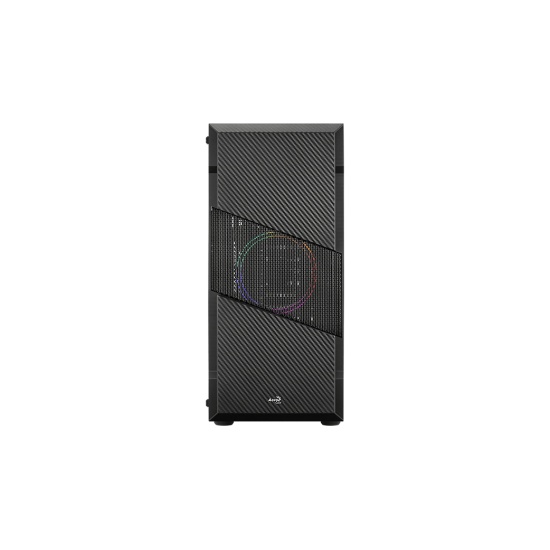 Aerocool Menace Saturn FRGB Midi Tower Black Image