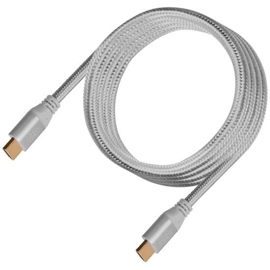 Silverstone CPH01 HDMI cable 1.8 m HDMI Type A (Standard) Silver Image