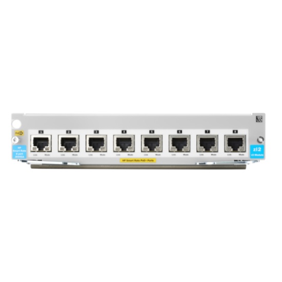 HPE J9995A network switch Fast Ethernet (10/100) Silver Image