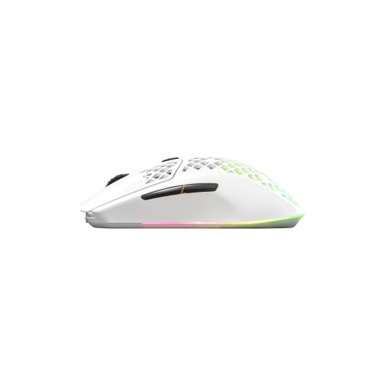 Steelseries Aerox 3 Wireless mouse Right-hand RF Wireless + Bluetooth Optical 18000 DPI Image